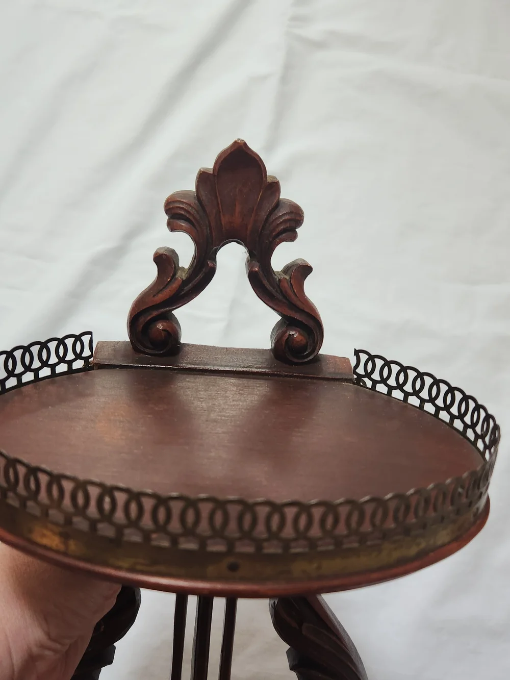 Syroco vintage wood